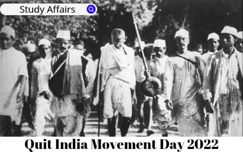 Quit India Movement Day 2022