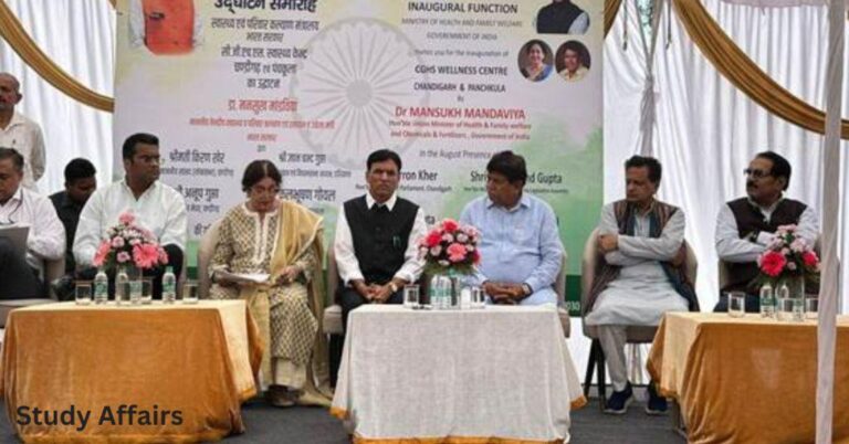 inaugurated 2 CGHS Wellness Center at Chandigarh and Panchkula