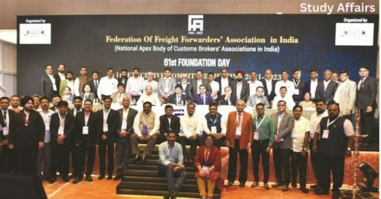 Federation of Freight Forwarders Association in India is celebrating Diamond Jubilee with "FFFAI Transcending Boundaries".