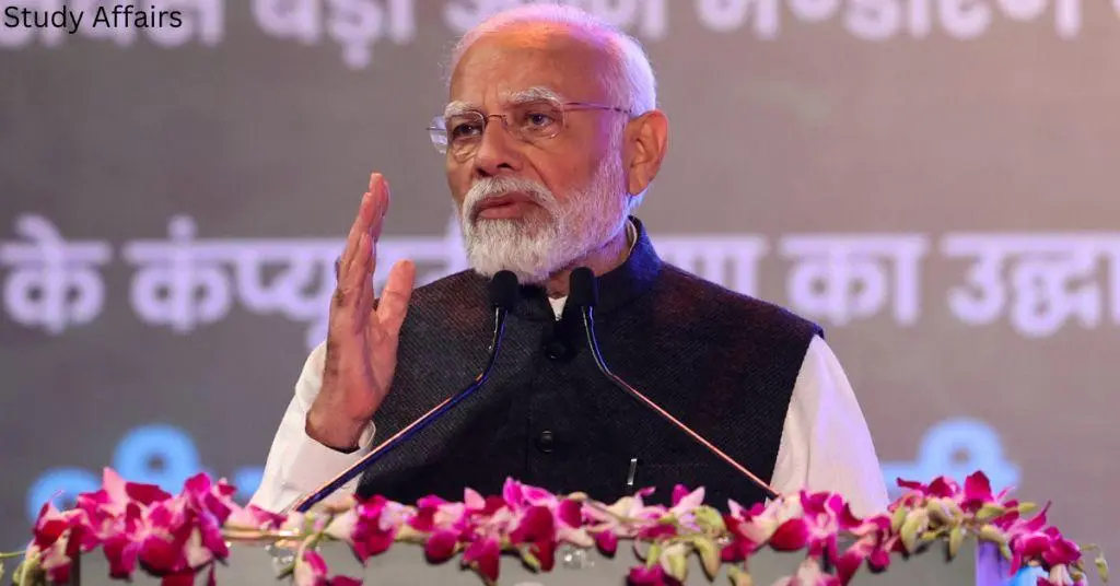 PM Modi inaugurated several major initiatives in the cooperative sector. PM inaugurates these initiatives at Bharat Mandapam, New Delhi