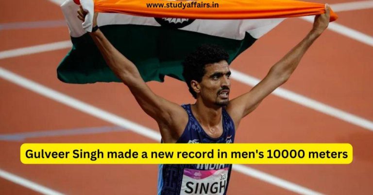Gulveer-Singh-created-a-new-record-in-mens-10000-meter-race