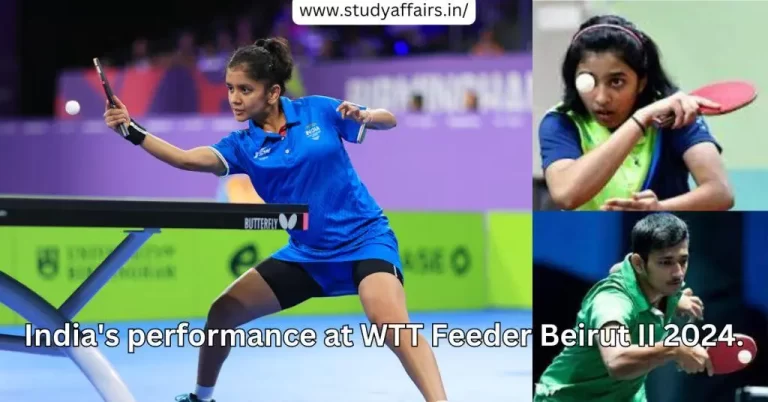 India's Sreeja Akula won the women's singles title at the WTT Feeder Beirut II 2024 held in Lebanon on March 24.