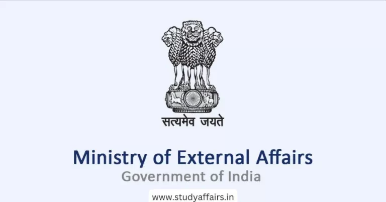 Sita Ram Meena has been appointed as the Ambassador of India to the Niger. Presently he is Director in the Ministry of External Affairs.