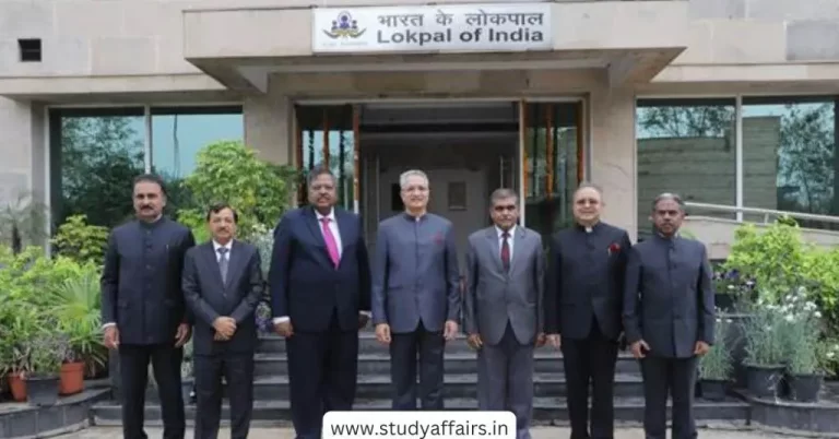 Justice Ritu Raj Awasthi took oath as judicial member of Lokpal. Pankaj Kumar and Ajay Tirkey also took oath as Lokpal members.