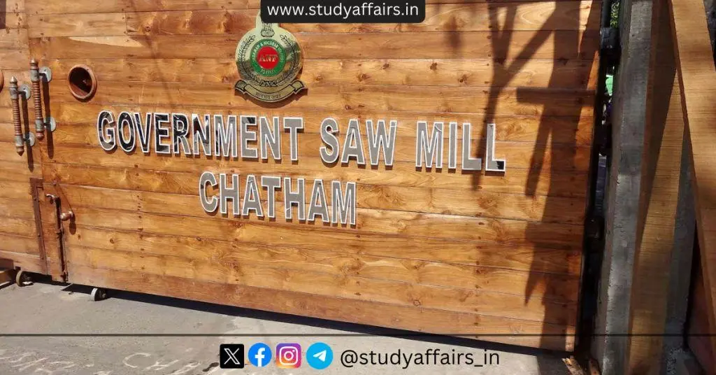 Chatham Sawmill is a major lumber processing mill located in the city of Chatham in the Canadian province of Ontario and established in 1920.