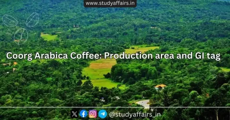 Coorg Arabica Coffee is a distinctive and popular coffee variety produced from the Coorg region of Karnataka state.