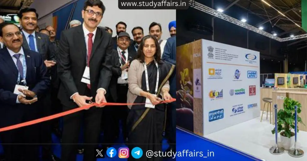 India showcased its innovative technologies and power generation practices at the 26th World Energy Congress 2024.