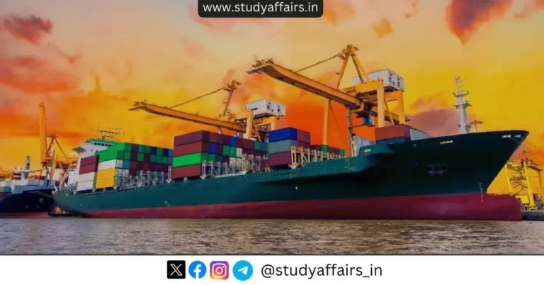 The Paradip Port has topped among major ports of India in terms of cargo handling in Financial Year 2023-24.