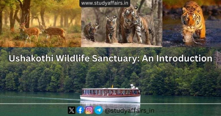 Ushakothi Wildlife Sanctuary is also known as Badrama Wildlife Sanctuary. This forest sanctuary is located in Sambalpur, Odisha.