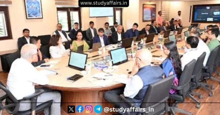 Dr. Vivek Joshi, Secretary, DFS, chaired a workshop on 'Status of Artificial Intelligence in Banks' in New Delhi.