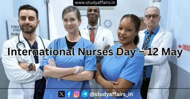 The theme of International Nurses Day being celebrated on 12 May 2024 is "Our Nurses, Our Future,The economic power of care".
