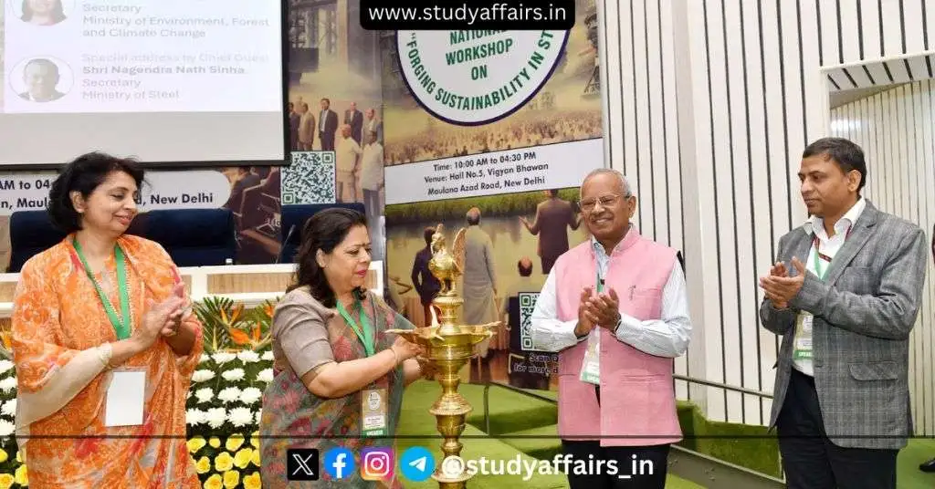 Recently, a National Workshop on “Establishing Sustainability in Steel Sector” has been organized by the Ministry of Steel in New Delhi.