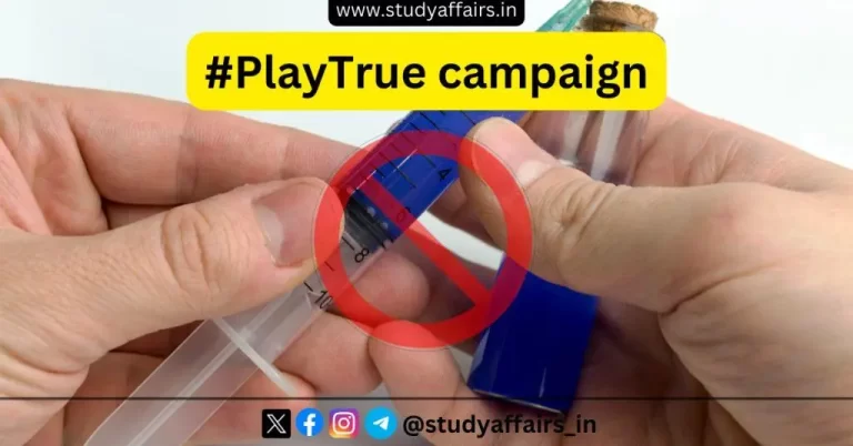 #PlayTrue campaign has been concluded by National Anti-Doping Agency (NADA), India with the participation of more than 12,133 participants.