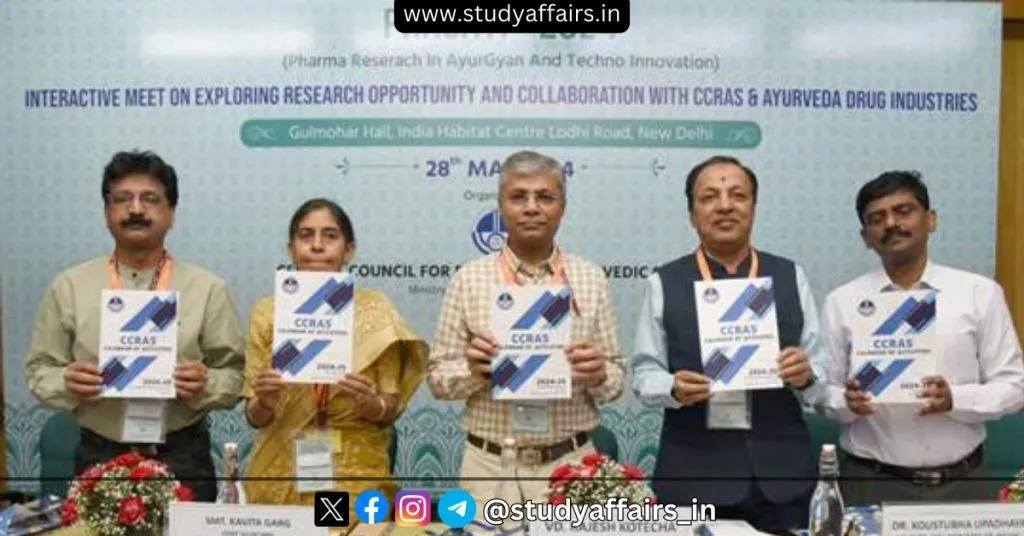 CCRAS hosted the event “Pragatiye in Medicine and Technological Innovation (Pragati- 2024)” on May 28, 2024 in New Delhi.
