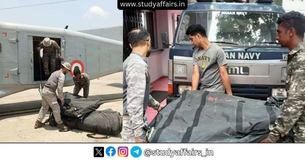 Indian Navy has initiated operations to deal with Cyclone Ramal following the existing SOPs for initiating HADR response.