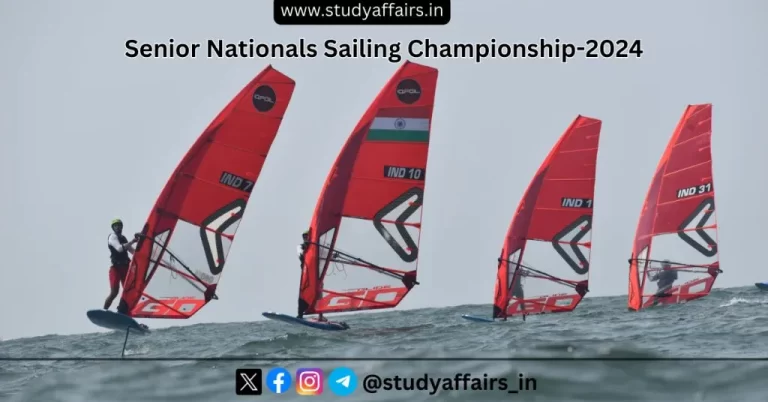 The YAI Senior Nationals-2024 Championships will be organized by the Indian Naval Watermanship Training Center, Mumbai from 12 to 18 May. 
