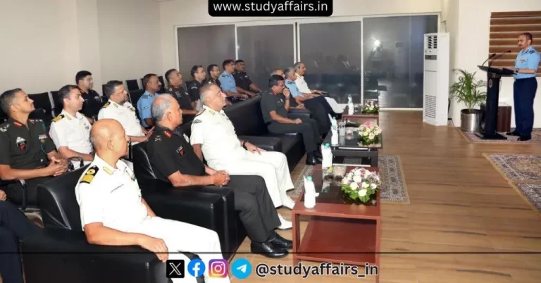 The sixth edition of the Commandants Conclave has been organized at the Institute of Military Technology, Pune on 7 may.