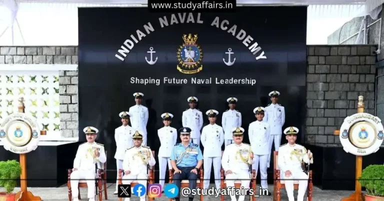 Passing Out Parade (POP) – Spring Term 2024 was held at Indian Naval Academy (INA), Ezhimala on 25 May 2024.