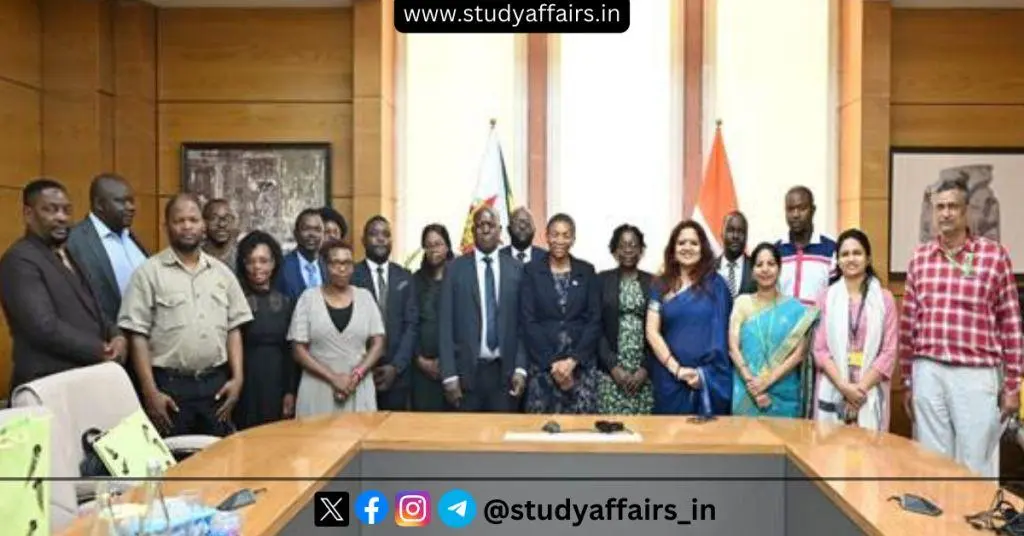 3rd session of the India-Zimbabwe Joint Trade Committee was held in New Delhi under the co-chairmanship of Priya P Nair and Rudo M Faranisi.