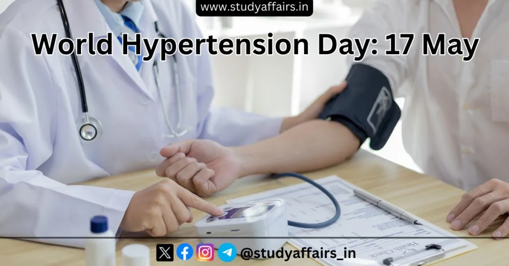World Hypertension Day is celebrated every year on 17 May all over the world. Theme of World Hypertension Day 2024 is