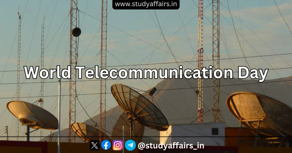 Every year on 17th May, ‘World Telecommunication & Information Society Day’ (WTISD) is organized all over the world.