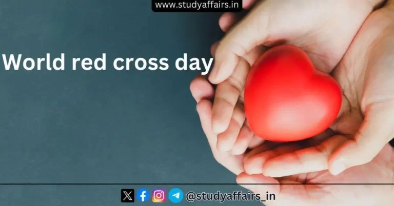 World Red Cross Day is celebrated every year on 8 May. This Day promotes impartiality, non-partisanship and humanitarian principles.