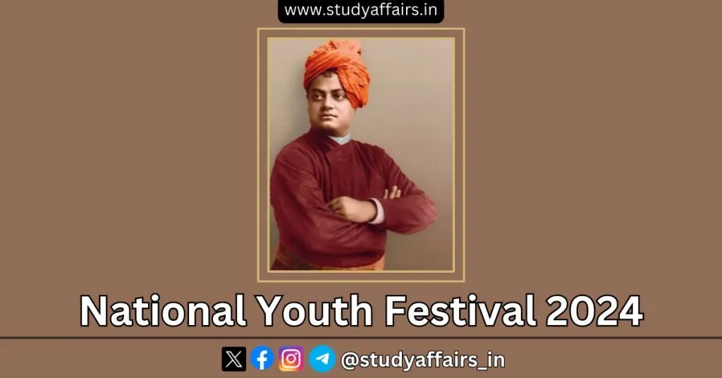 Prime Minister Narendra Modi inaugurated the 27th National Youth Festival 2024 in Nashik, Maharashtra on January 12.