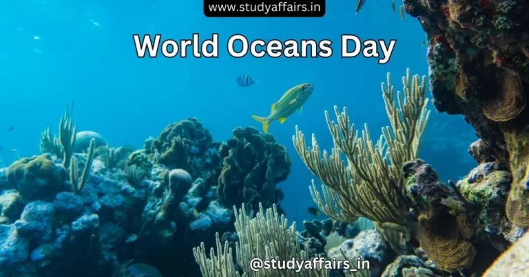 we will learn the significance, history, themes and other essential aspects of World Ocean Day like quiz and slogan.