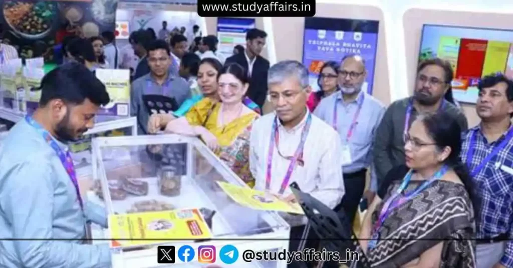 World Food India 2024 is being organized by the Ministry of AYUSH from 19th September to 21st September 2024 at Pragati Maidan.