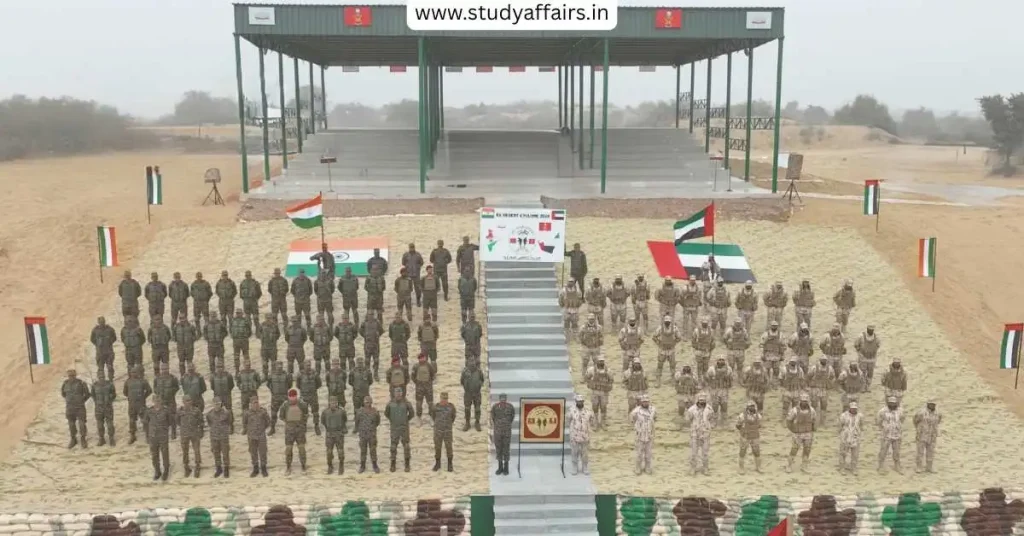 Desert Cyclone 2024 exercise