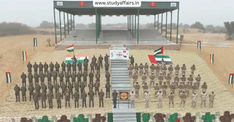 Desert Cyclone 2024 exercise