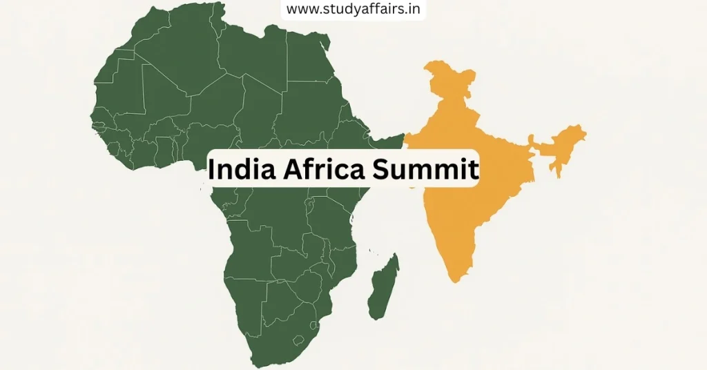 india africa forum summit, india africa summit, india africa summit upsc