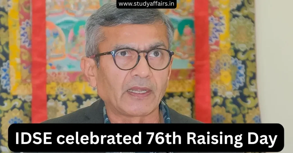 IDSE 76th Raising Day