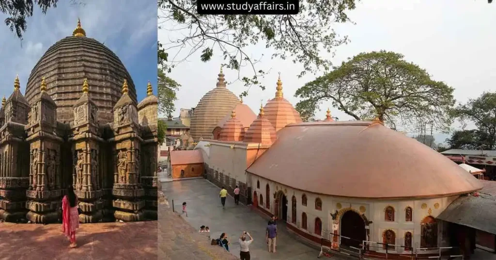 An image of Kamakhya Temple Periods